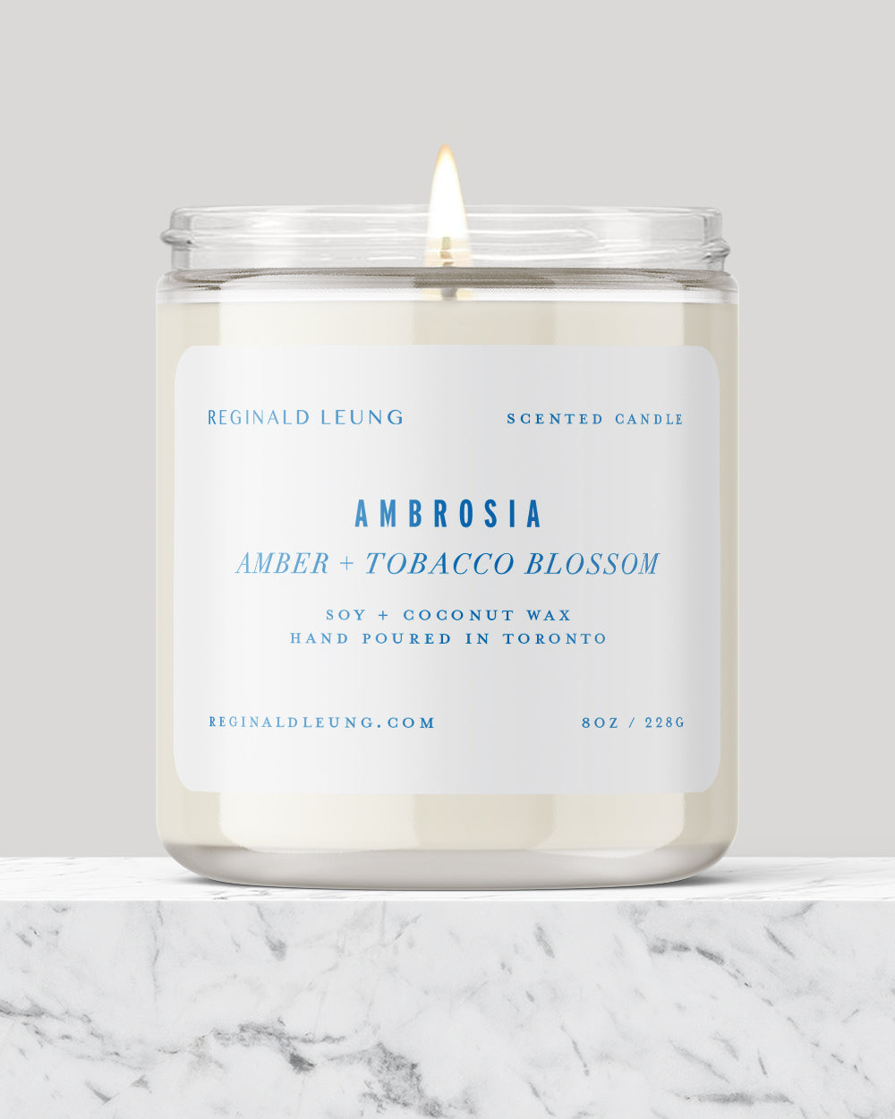 Ambrosia Scented Candle