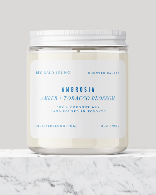 Ambrosia Scented Candle