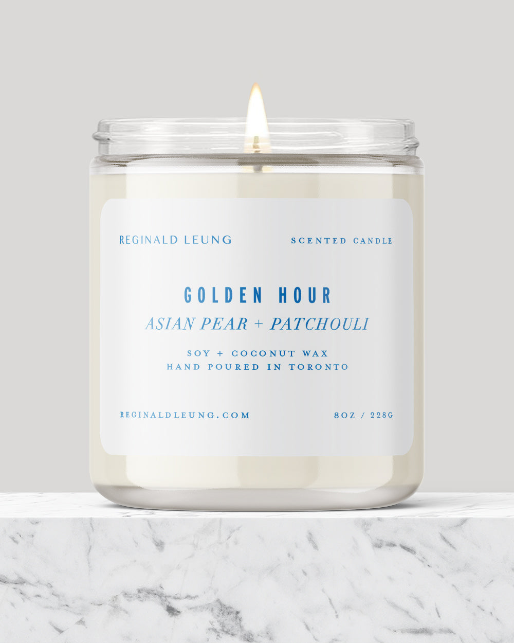 Golden Hour Scented Candle