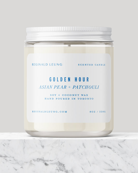 Golden Hour Scented Candle