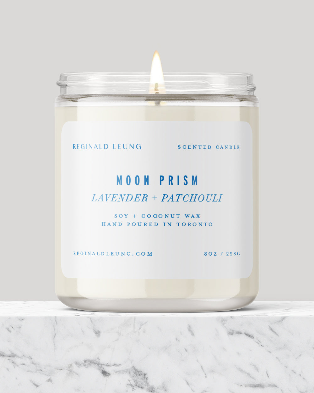 Moon Prism Scented Candle