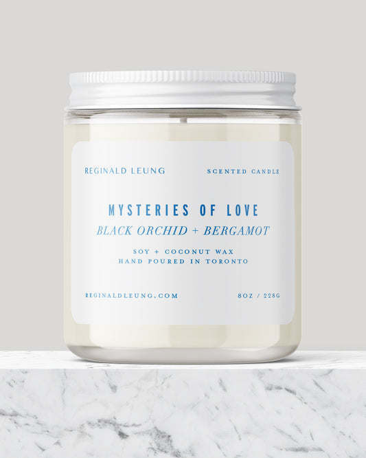 Mysteries of Love Scented Candle