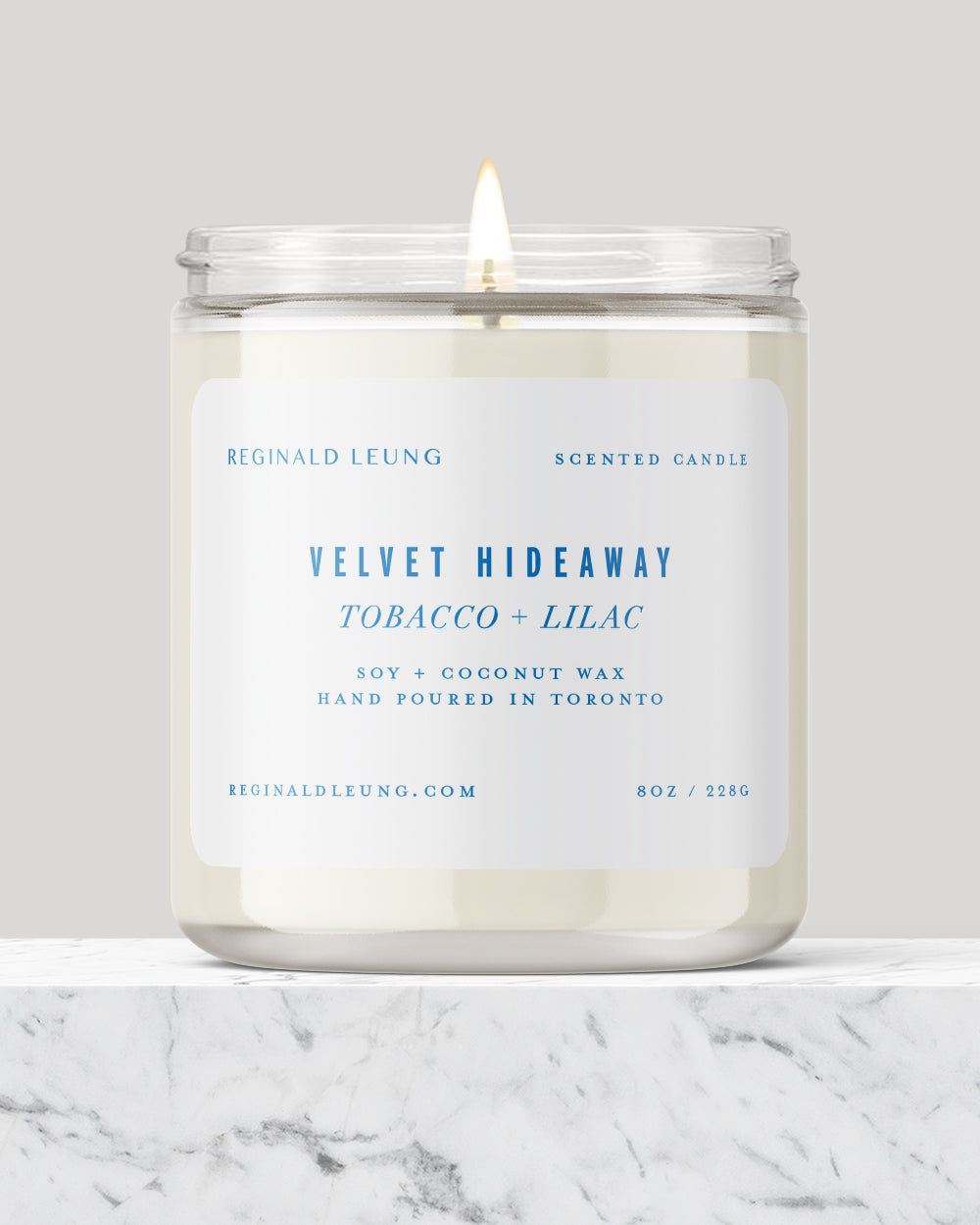 Velvet Hideaway Scented Candle