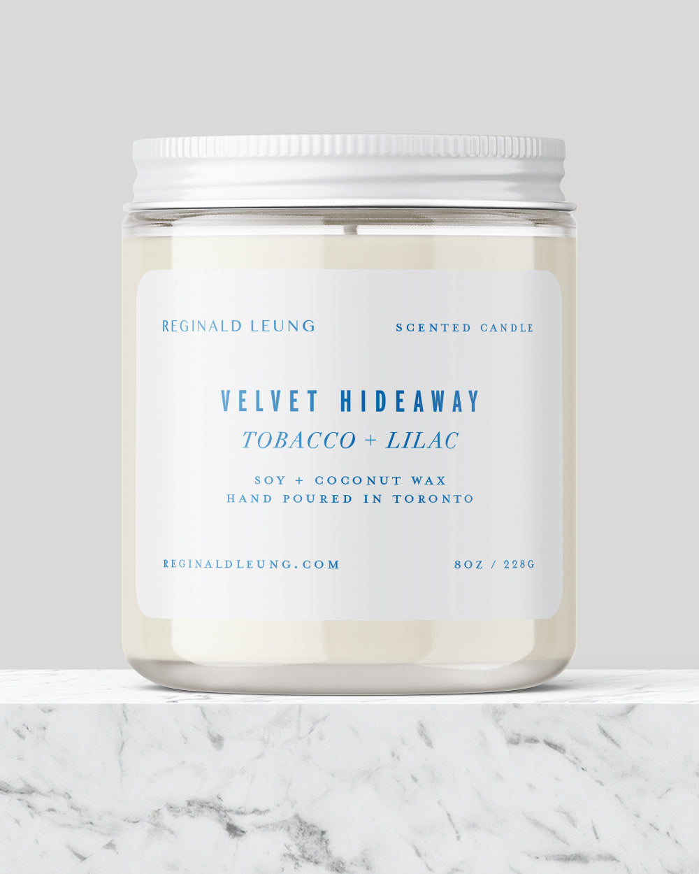 Velvet Hideaway Scented Candle