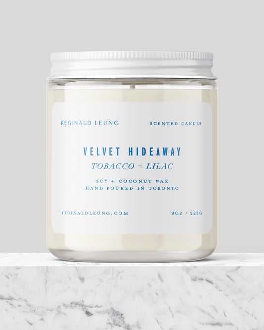 Velvet Hideaway Scented Candle